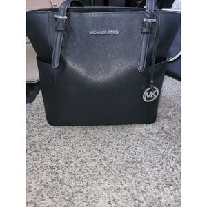 Michael Kors Large Black Tote Bag